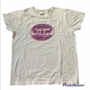 ✶ ✶ RARE VINTAGE LEVIS BABY TEE ✶ ✶